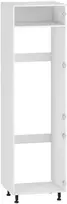 VENTO DL-60/214 carcass, high lower cabinet for a built-in šaldytuvas baltas