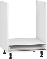 VENTO DP-60/82 carcass, lower cabinet for built-in orkaitė baltas