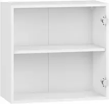 VENTO GOO-60/58 carcass, upper cabinet baltas