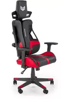 NITRO office chair, juodas / red