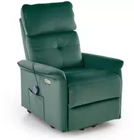 Fotelis SEMIR 2 leisure chair, dark žalias