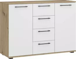 FORMO - KM-2 chest for the MODULAR WARDROBE SYSTEM - artisan oak / baltas