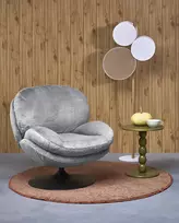 Fotelis SHELL l.chair, pilkas