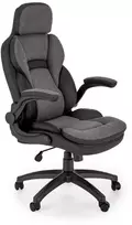VALERIO office chair, juodas / pilkas