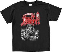 Death Scream Bloody Gore T Shirt Vintage Metal Band Necrophagist Cancer Massacre XL