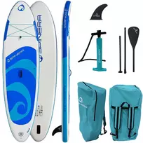 Vokietija Spinera SUP Classic 10.8 Pack 1 pripučiama irklentė 325 × 84 × 15 cm su aliumininiu irklu