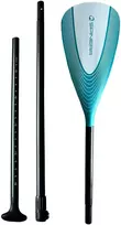 Vokietija Spinera Classic Alu Paddle Teal Blade aliuminis irklentės irklas