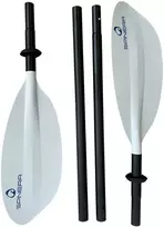 Vokietija Spinera Kayak Basic Alu Paddle Baltas 230 cm – 4 dalių baidarės irklas