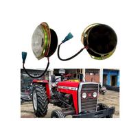 Apsmotiv Tractor Headlights for Massey Ferguson Tractor and TAFE Eagle (RH+ LH) 12V gryna