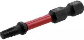 Toya Sa Poland Antgaliai smūginiai | 6,3 mm (1/4") | S2 | T-Star (Torx) T25 | 2 vnt. (YT-78054)
