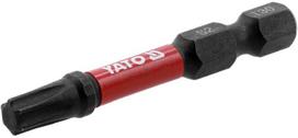 Toya Sa Poland Smūginiai antgaliai T-Star (Torx) T30 | S2 plienas | 6,3 mm (1/4") | 2 vnt. (YT-78056)