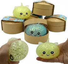 Antistresinis žaislas koldūnas Dumplings-Vienaragis, 8 cm