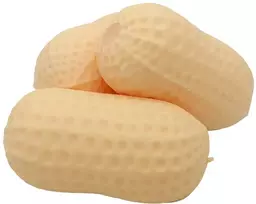Antistresinis minkomas žaislas RIEŠUTAS, 17x9 cm