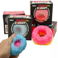 Antistresinis minkomas žaislas Nee Doh SPURGA, 7x3 cm - Mėlyna