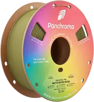 Polymaker Panchroma PLA Matte Muted plastikas 1.75mm 1kg - Muted Moss
