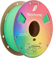 Polymaker Panchroma PLA Matte plastikas 1.75mm 1kg - Seafoam Žalias