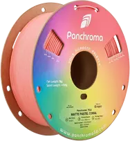 Polymaker Panchroma PLA MATTE Pastel plastikas 1.75mm 1kg - Pastel Coral