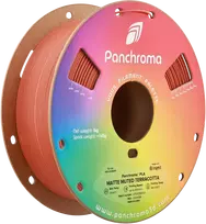Polymaker Panchroma PLA Matte Muted plastikas 1.75mm 1kg - Muted Terracotta