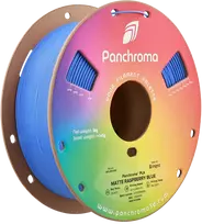 Polymaker Panchroma PLA Matte plastikas 1kg 1.75mm - Raspberry Mėlyna