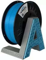 AURAPOL PLA pusiau permatoma gija 1.75mm 1kg - Aqua Dream