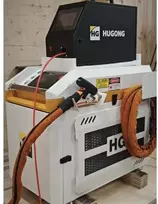 1.5 kW Rankinis lazerinis suvirinimo aparatas Hugong HGLW 1500E