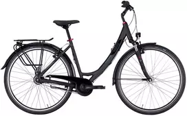 Dviratis 28' Pegasus Solero SL wave 7g juodas