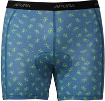 Apatiniai šortai Apura Baselayer Short Pro Comfort vyr. mėlyni