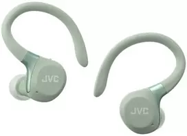 JVC, HA-EC75T-GU, žalios sp. dinaminės ausinės
