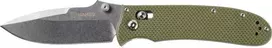 Ganzo Firebird Ganzo sulankstomas peilis D704-GR žalias