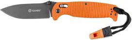 Ganzo Firebird Ganzo G7413P-OR-WS sulankstomas peilis su švilpuku
