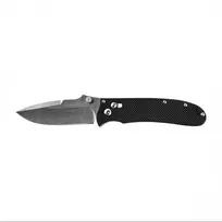 Ganzo Firebird Ganzo sulankstomas peilis D704-BK juodas