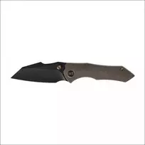 Sulankstomas peilis WE Knife High-Fin WE22005-2 bronze