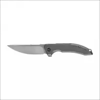 Sulankstomas peilis We Knife Quixotic WE21016-1 pilka