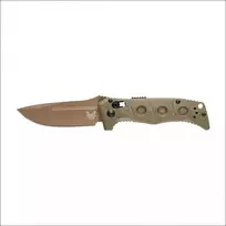 Sulankstomas taktinis peilis Benchmade 2730FE-2 Mini Auto Adamas