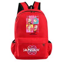 Cartoon K-Pop Demon Hunters Printed Backpack for Teenager Student Girl Boy Bookbag Schoolbag Women Large Capacity Waterproof Travel Bag Kid Gift