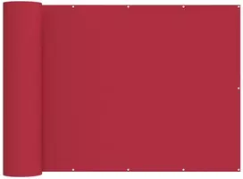 Balkono privatumo ekranas 200 x 800 cm Audinys su PU danga