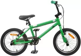 BMX Dviratis 20 Colių skirta vyresniems nei 9 metų Žalia