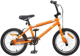 BMX Dviratis 20 Colių skirta vyresniems nei 9 metų Oranžinė
