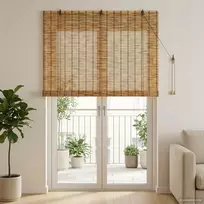 Roletas Ruda 140 x 220 cm Nendrės