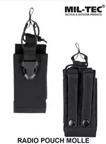 Mil-tec Krepšelis racijai MOLLE juodas