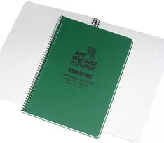 Neperšlampanti užrašinė Mode Stone, A5, Žalia