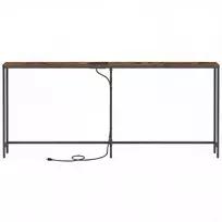 Konsolinis stalas 15 x 200 x 80 cm