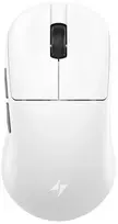 ATATK Blazing Sky U2 V2 Pelė žaidimams, wireless, PAW3950 Ultra, 8K Hz – baltas