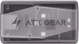 Pelė ATK 8K Wireless Dongle, 8000 Hz Polling Rate, 2.4 GHz