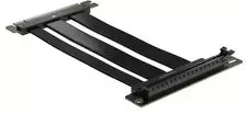 Vaizdo plokštė Corsair Premium PCIe 5 x16 Extension Cable, Juodas, 175mm