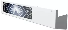 Lian Li 9.2-inch LCD Kit for O11 Vision-M, Divider with Ekranas, 1920 x 462 pikselių – Baltas