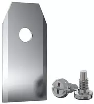 Extra Digital Automatinės vejapjovės peiliukai, 35x18x0.75 mm, 30vnt.