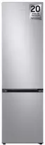 Šaldytuvas Samsung RB38C602DSA, 390 L, SN-ST, 8kg/24h, D, Fresh zone compartment, Nerūdijantis plienas