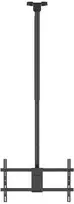 Laikiklis Deltaco ARM-0401-B, 200 x 200 mm, 600 x 400 mm, -3 - 3°, -180 - 180°, Metal, Juodas