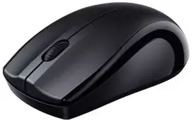 Optinė belaidė pelė DELTACO, USB imtuvas, 3 mygtukai su slinkties rankenėle, 1200 DPI, juoda / MS-811 / 1903434